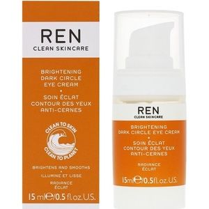 NEW: REN Clean Skincare Brightening Dark Circle Eye Cream 15ml/0.5 fl.oz.